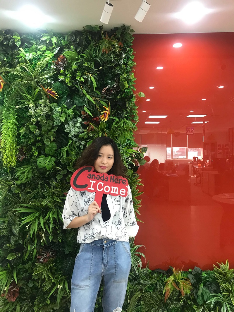 Nguyễn Thu Uyên - Cô sinh viên năng động, miệt mài với hành trinh học tập tại Algonquin College