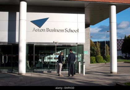 Aston Business School - Những điểm nổi bật của khoa Kinh doanh thuộc Trường Aston University