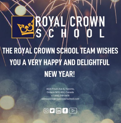 Năm mới rực rỡ với lì xì đầu năm từ trường Royal Crown school trị giá $7000 CAD
