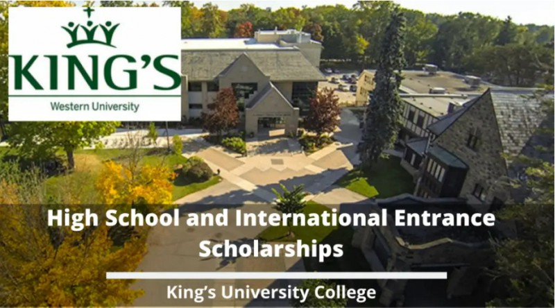 Học bổng Upto $32,000 tại King's University College at Western University dành cho sinh viên Việt Nam
