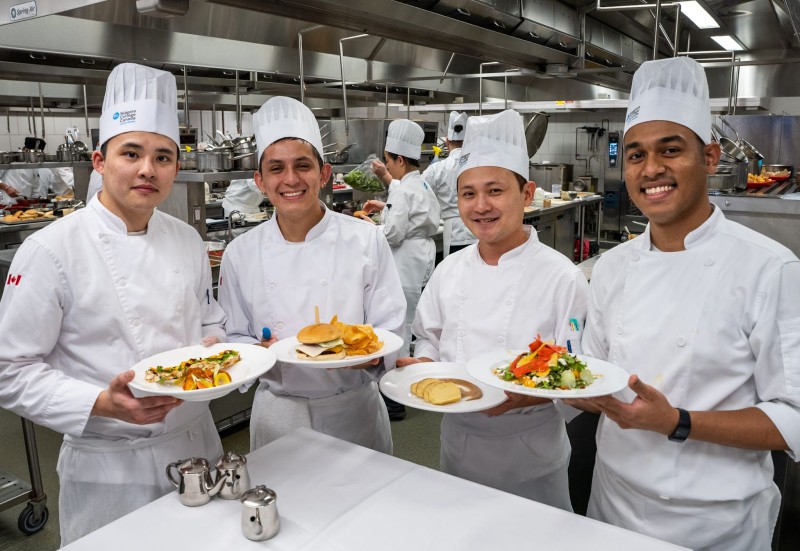 NIAGARA COLLEGE - DU HỌC CANADA CHUYÊN NGÀNH ẨM THỰC VÀ LÀM BẾP
