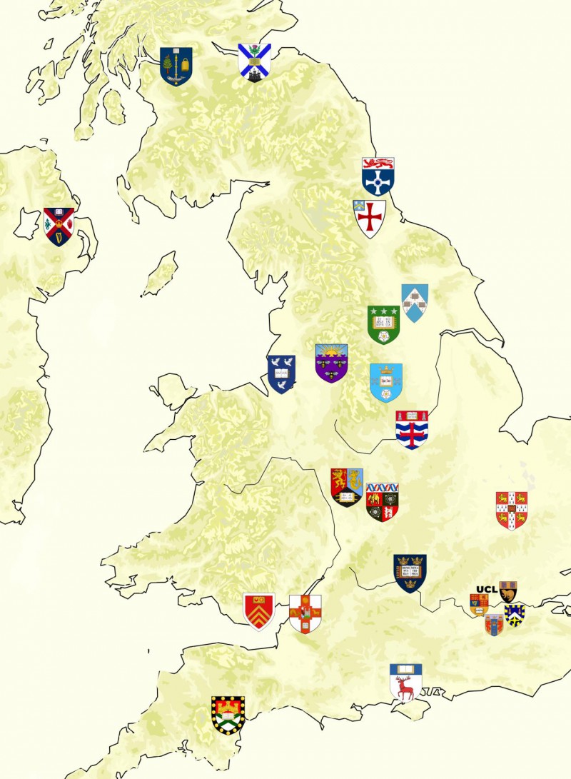 SĂN HỌC BỔNG UK 100% TẠI TRƯỜNG ĐAI HỌC THUỘC RUSSELL GROUP - HÀNG ĐẦU ANH QUỐC