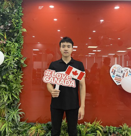 Đặng Việt Trung - Chàng trai theo đuổi đam mê ngành Computer Engineering Technology tại Algonquin College