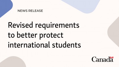  [TIN HOT VISA 2024] Chính phủ Canada tăng mức tiền đảm bảo sinh hoạt phí đối với du học sinh diện Visa nhanh (SDS) kể từ ngày 01.01.2024