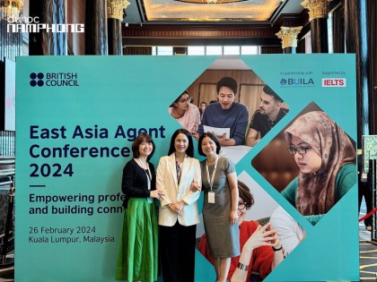 Hội Nghị Du Học Anh Quốc khu vực Đông Á - East Asia Agents Conference 2024 