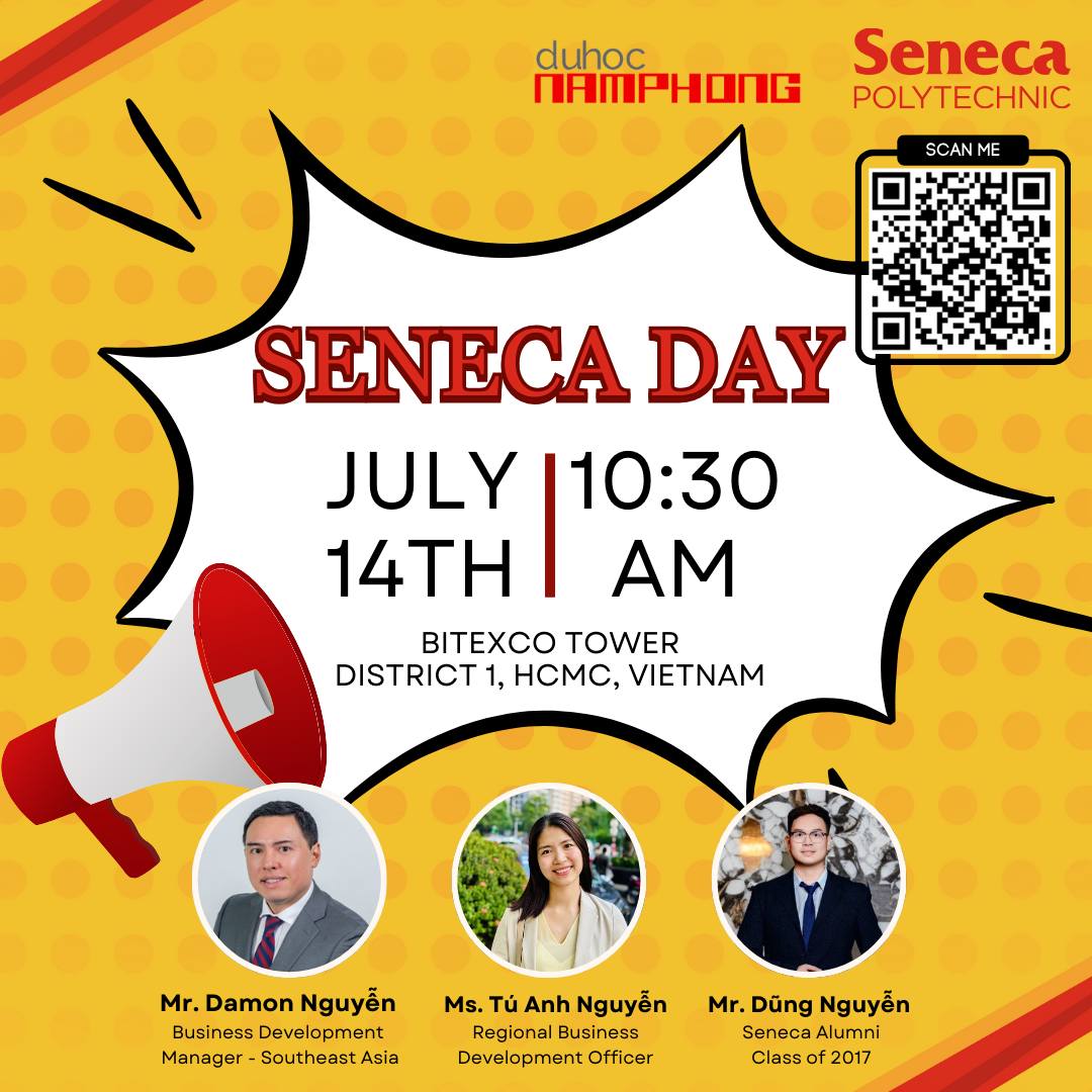 Seneca Day - Trải Nghiệm Học Tập Tuyệt Vời Tại Canada