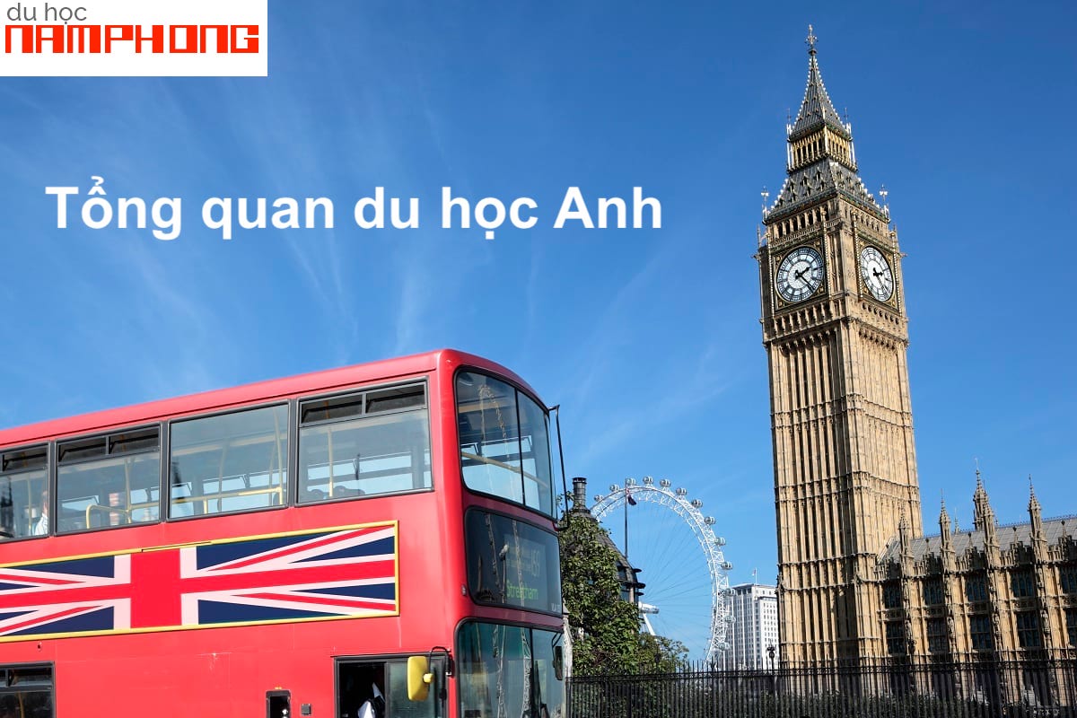 TỔNG QUAN DU HỌC ANH - 18 ĐIỀU QUAN TRỌNG CẦN BIẾT