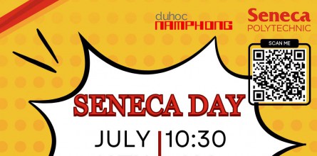 Seneca Day - Trải Nghiệm Học Tập Tuyệt Vời Tại Canada