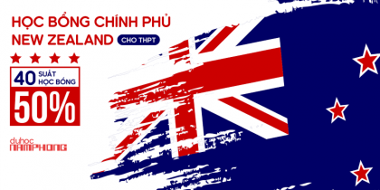    Du học THPT New Zealand nhận học bổng đến 50% học phí