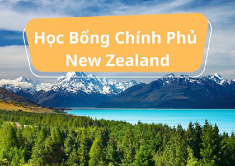 [TIN HOT] New Zealand công bố Học bổng Chính phủ bậc Đại học năm 2025 dành riêng cho học sinh...