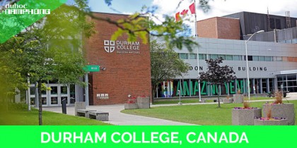 Du học Canada - Ngô Gia Huy - Kỹ sư và chuyên gia về lĩnh vực điện trong tương lai tại trường Cao đẳng Durham