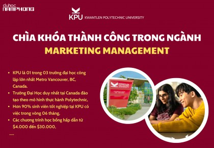 DU HỌC CANADA - CHÌA KHÓA THÀNH CÔNG TRONG NGÀNH MARKETING MANAGEMENT 