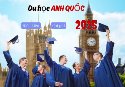 Du học Đại học Anh - Chương trình, điều kiện, chi phí - cập nhật 2025