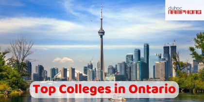 TOP 11 Trường Cao Đẳng Tại Ontario, Canada