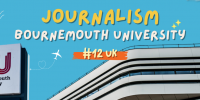 Du học Anh ngành Journalism tại trường Đại học Bournemouth University