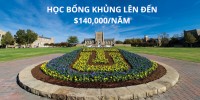 HỌC BỔNG KHỦNG LÊN ĐẾN $140,000/NĂM – THE UNIVERSITY OF TULSA, CƠ HỘI DU HỌC KHÔNG THỂ BỎ LỠ.