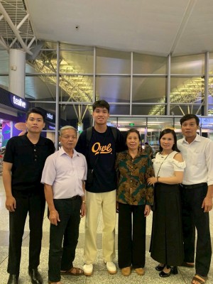 Kiều Đăng Huy - Cậu học sinh lớp 12 của trường Urban International School - UIS kỳ mùa xuân 2024