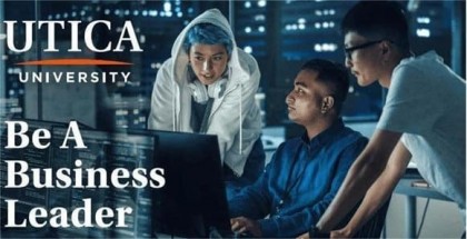 MBA (STEM) tại đại học Utica - New York với học phí chỉ $9,000 mỗi năm
