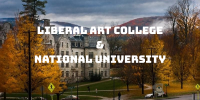 So sánh Liberal Arts College và National University tại Mỹ