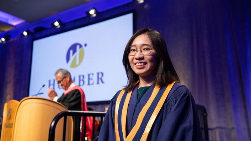 Nguyễn Huỳnh Như – Cô gái đầy quyết tâm với hành trình du học ngành Hospitality and Tourism Operations Management tại Humber College