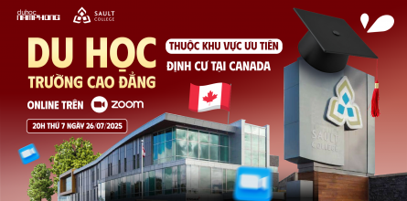 Du Học Canada Trường Cao Đẳng Thuộc Khu Vực Ưu Tiên Định Cư Với Học Bổng Đầu Vào Lên Đến 4,000 CAD