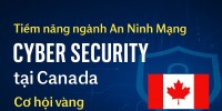 Tiềm năng ngành An Ninh Mạng - Cyber Security tại Canada – Cơ hội vàng trong thời đại số