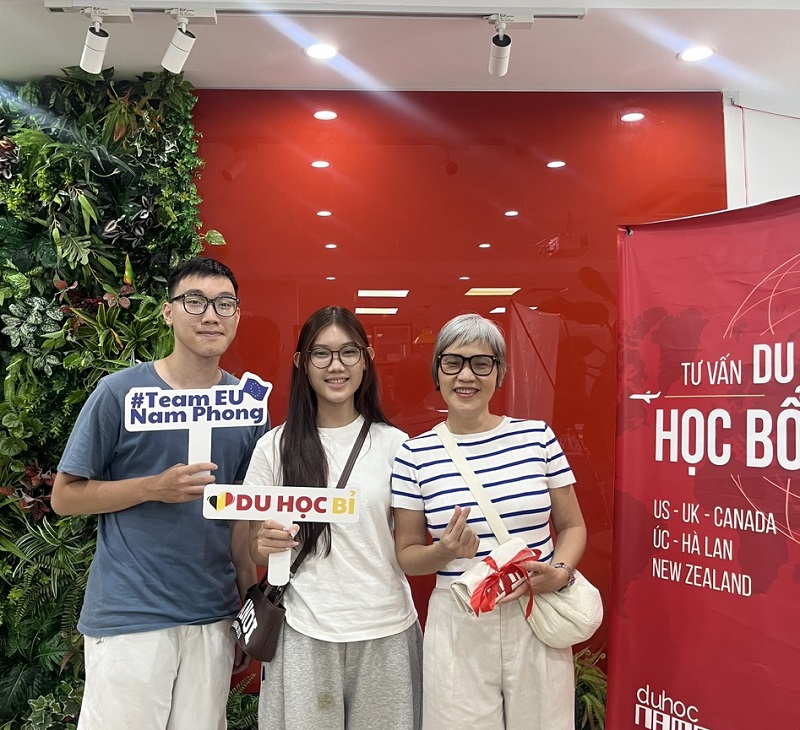 Lê Diệu Hương - Hành trình xuất sắc với tấm visa du học Bỉ tại trường Top đầu KU Leuven