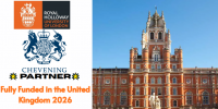Royal Holloway – Chevening Partner: Cơ hội nhận học bổng toàn phần cho bậc Thạc sĩ tại Anh