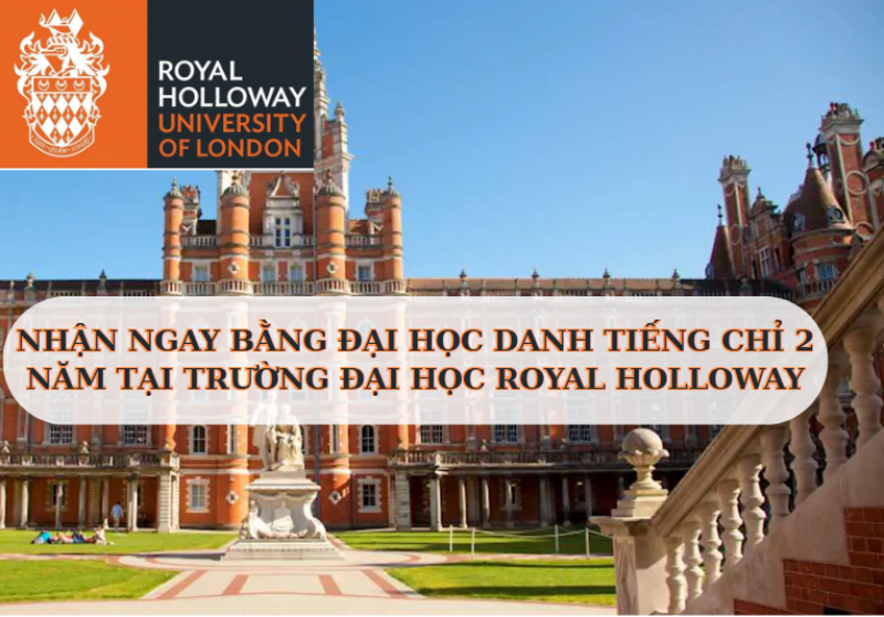 Tốt nghiệp đại học danh tiếng Anh quốc NHANH GỌN LẸ chỉ 2 năm