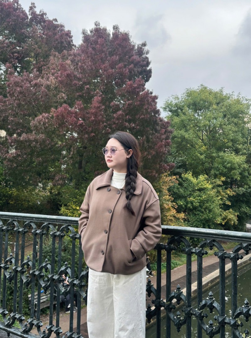 Từ lo lắng đến tự tin – Cô bạn Huyền Trân đã sẵn sàng chinh phục giấc mơ Anh Quốc...