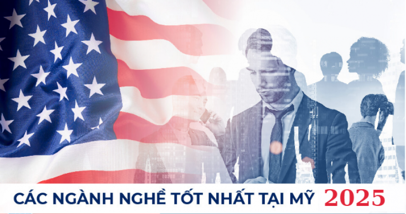 Top 20 ngành phát triển nhanh nhất tại Mỹ trong 10 năm tới