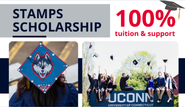 Stamps Scholarship – HỌC BỔNG TOÀN PHẦN 100% của University of Connecticut (UConn) cho Fall 2026