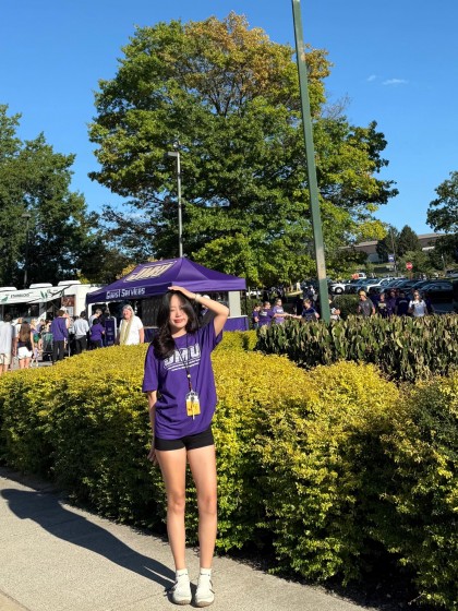 Lê Mai Trúc Anh: Cô Bạn Nhiệt Huyết Chinh Phục Visa F1 và Ngành Hospitality Tại James Madison University