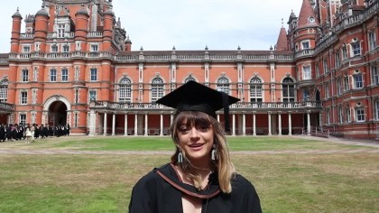Lê Anh Thư – Chinh phục nước Anh với học bổng £6,000 từ Royal Holloway University International College