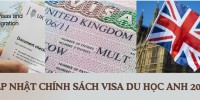 Cập nhật chính sách visa du học Anh 2025 - Chính phủ nâng yêu cầu sinh hoạt phí tại London thêm £46 / tháng