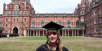 Lê Anh Thư – Chinh phục nước Anh với học bổng £6,000 từ Royal Holloway University International College