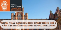 Tốt nghiệp đại học danh tiếng Anh quốc NHANH GỌN LẸ chỉ 2 năm