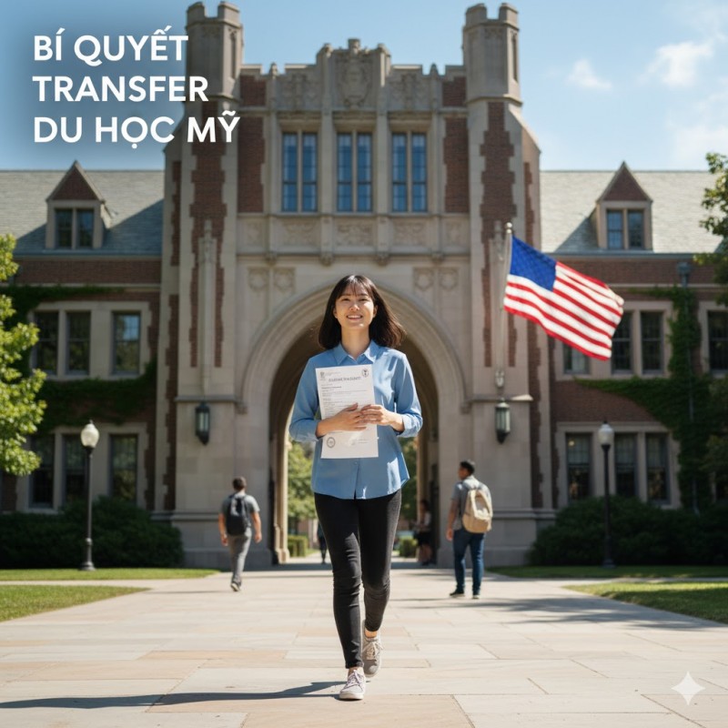 Du học Mỹ - Chuyển tiếp không khó khi nắm vững bí quyết này