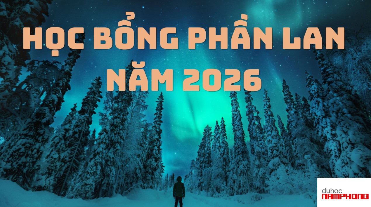Tổng hợp học bổng Phần Lan 2026