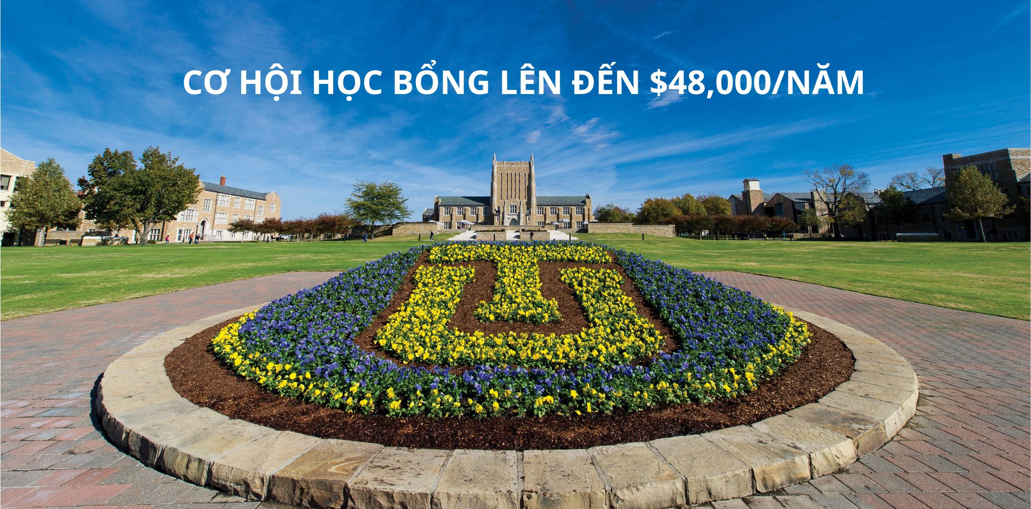 CƠ HỘI NHẬN HỌC BỔNG LÊN ĐẾN $48,000/NĂM – THE UNIVERSITY OF TULSA, CƠ HỘI DU HỌC KHÔNG THỂ BỎ LỠ.