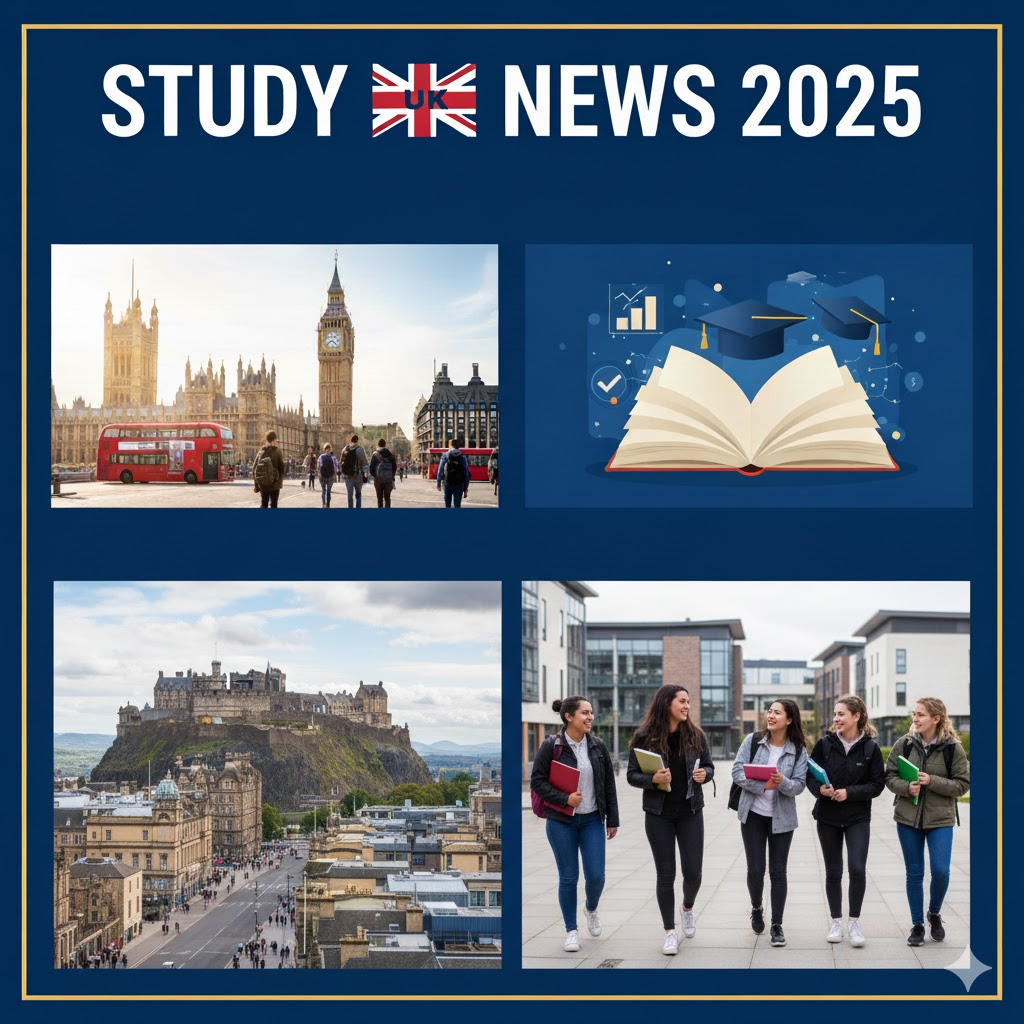 Điểm tin du học UK đáng chú ý 2025