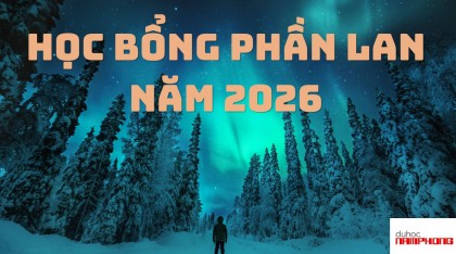 Tổng hợp học bổng Phần Lan 2026