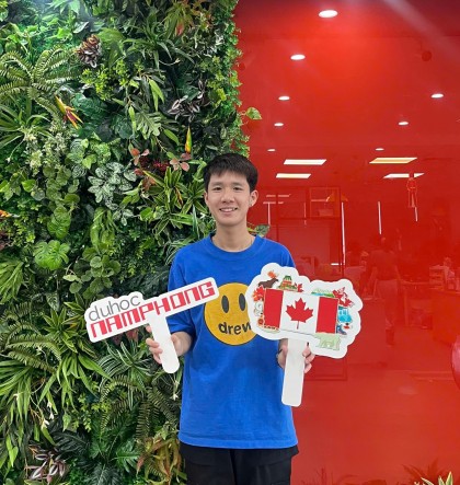  Chinh phục visa du học Canada: Phạm Quang Huy và bước ngoặt tại Cao đẳng Saskatchewan Polytechnic