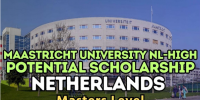 Học bổng Toàn phần Maastricht University NL - High Potential Scholarship 2026