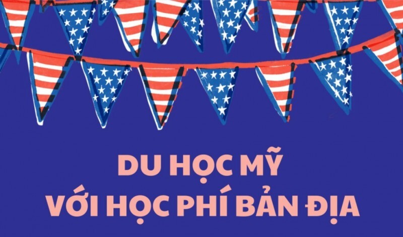 Du học Mỹ với học phí bản địa