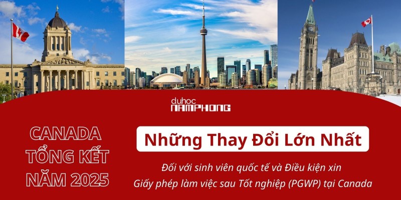 Tổng kết năm 2025: Những thay đổi lớn nhất đối với sinh viên quốc tế và điều kiện xin Giấy...