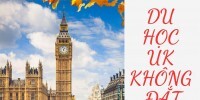Du học UK không đắt - Học bổng thạc sỹ lên đến 50%