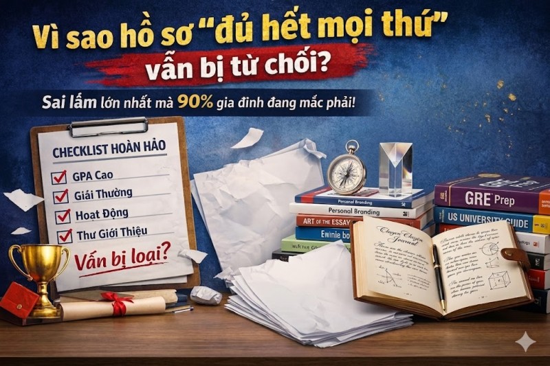 Tips Săn Học Bổng du học Mỹ: Hồ sơ của bạn cần có gì để chinh phục cán bộ tuyển...