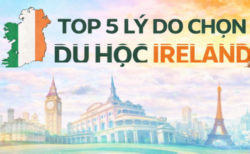 TOP 5 LÝ DO CHỌN DU HỌC IRELAND