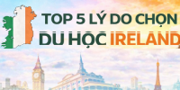 TOP 5 LÝ DO CHỌN DU HỌC IRELAND